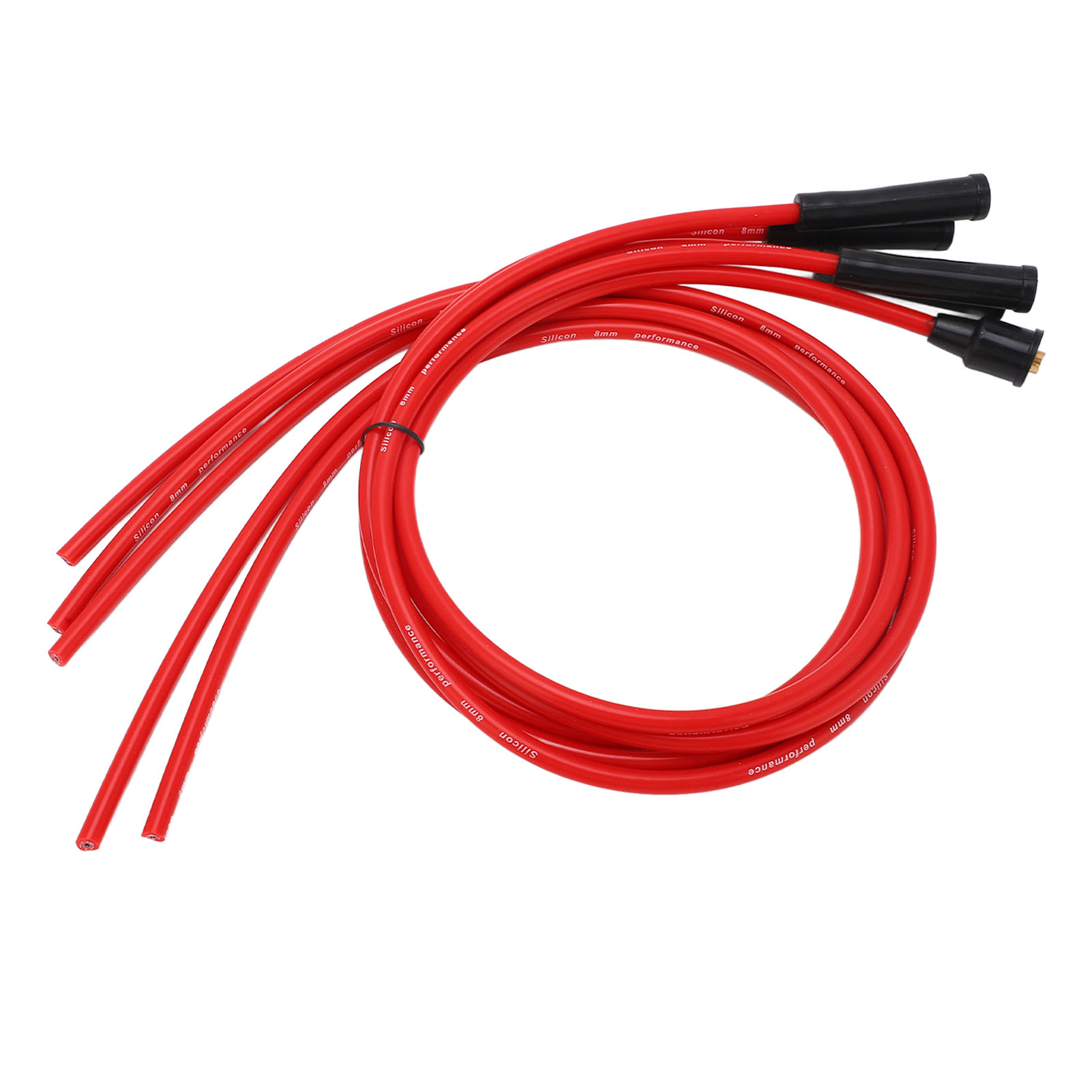 Spark Plug Socket Set - Spark Plug Ignition Wire Set Red