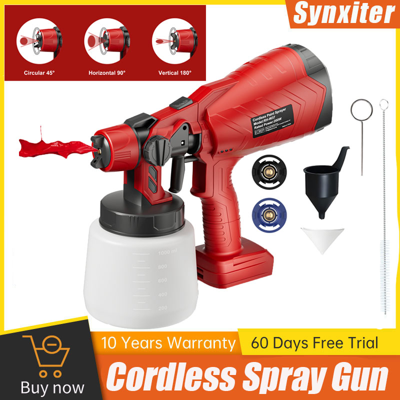 Heat Gun Paint Strip - Cordless Electric Spray Gun For Milwaukee