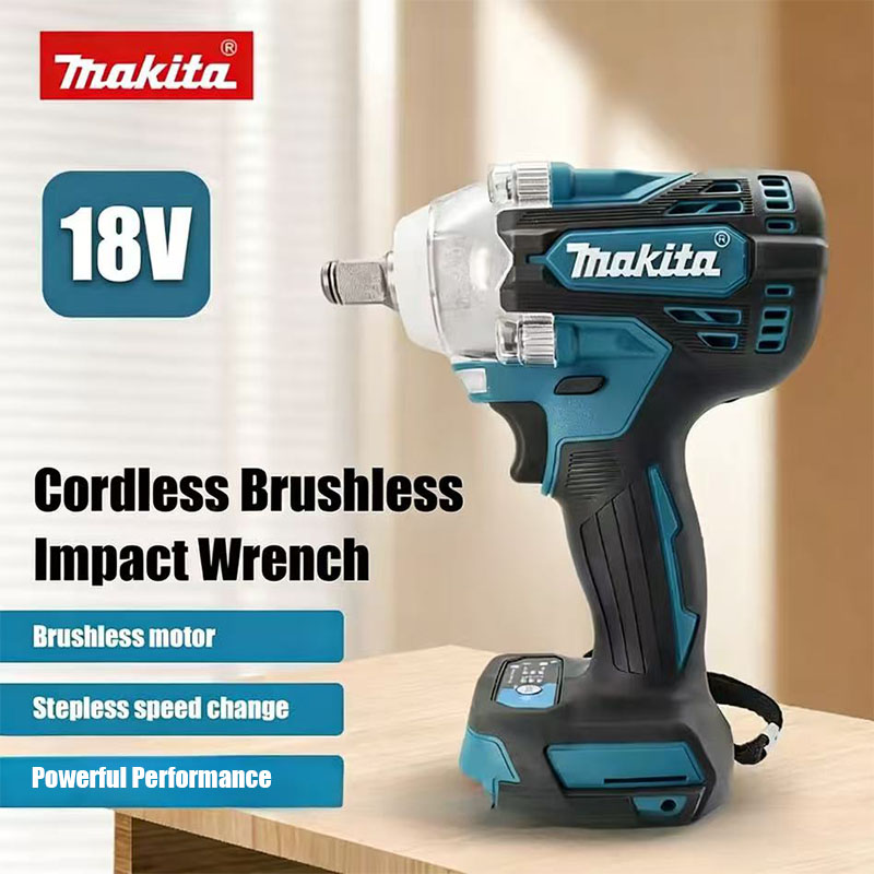 Torque Wrench Digital - Makita DTW300 18V Brushless Cordless Wrench