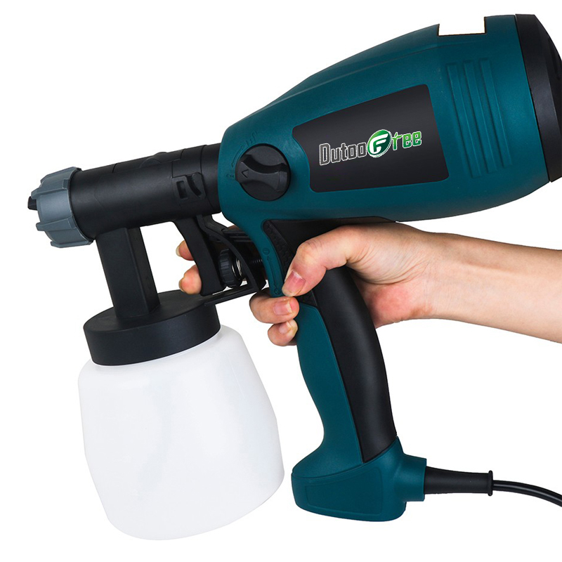 Heat Gun Paint Strip - 220V 500W Electric Spray Gun HVLP
