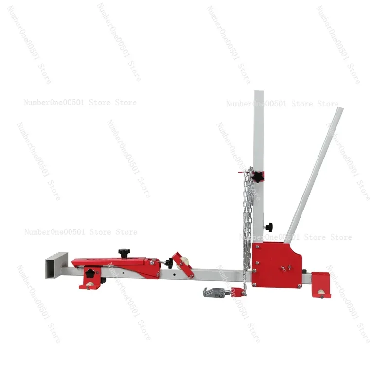 Car Frame Straightening - Auto Body Dent Puller Car Frame