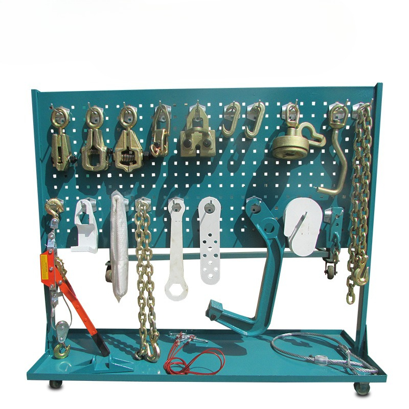 Car Frame Straightening - Car Body Repair Jig & Chain