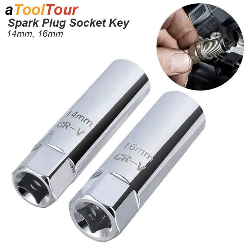 Spark Plug Socket Wrench Key A - Spark Plug Socket Set review and price