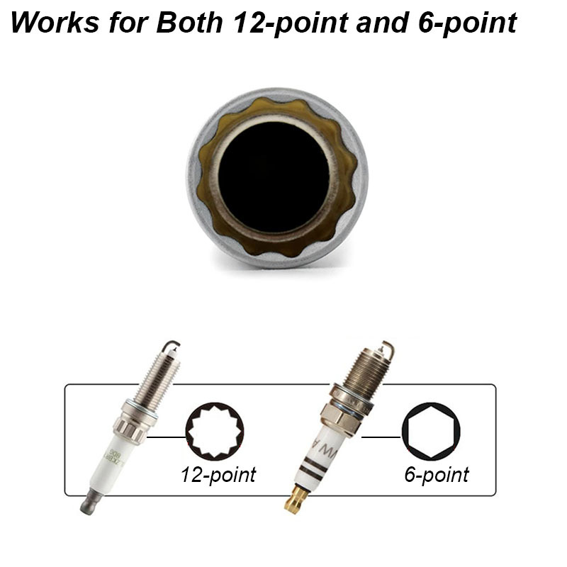 Spark Plug Socket Wrench Key A - Spark Plug Socket Set review and price