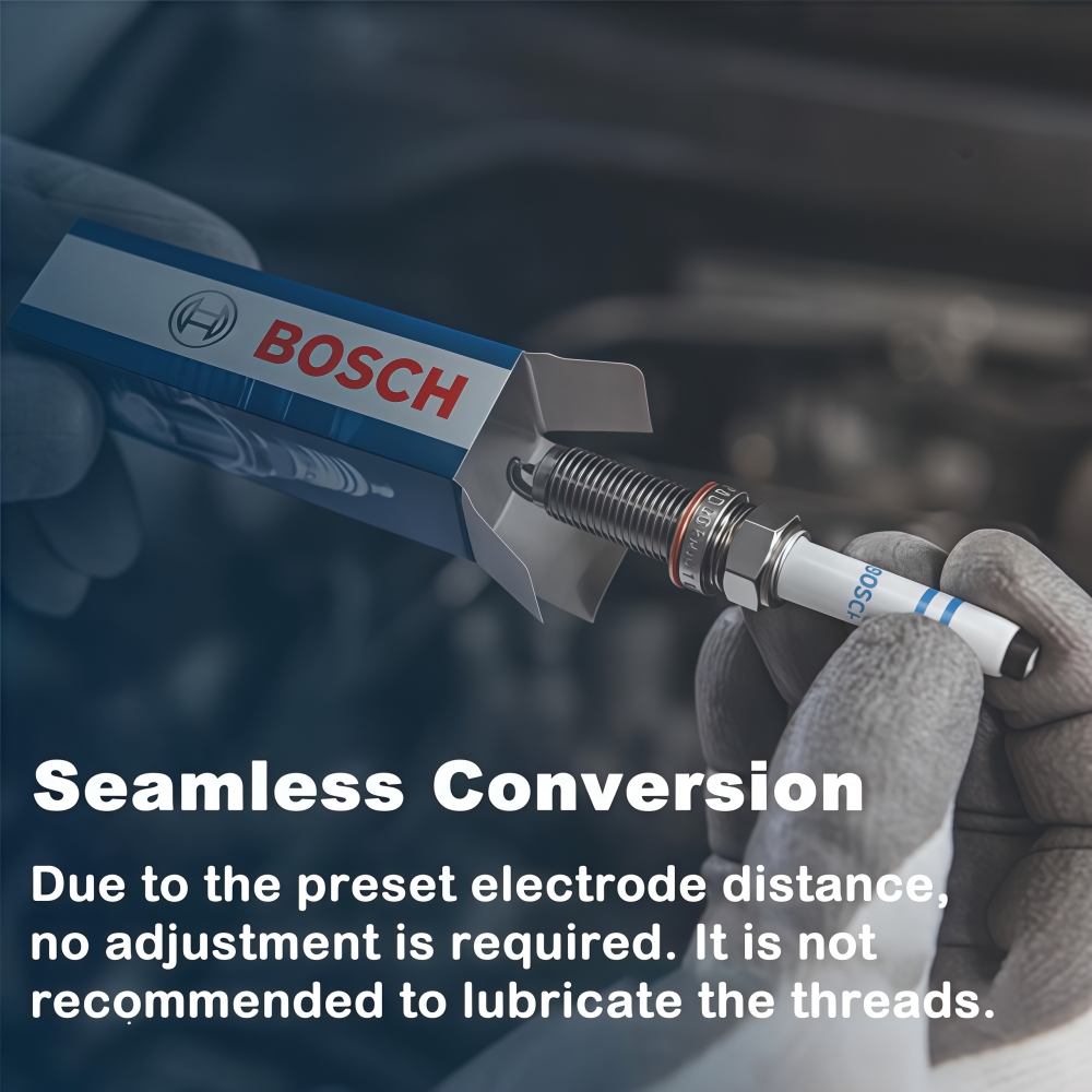 Bosch Original VR8NII35U Spark - Bosch Spark Plug Iridium review and price