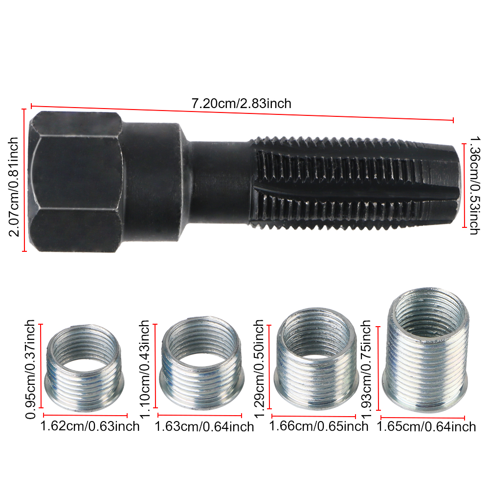 Car Tools 1 Set M14 x 1.25 Spa - Spark Plug Socket Set review and price