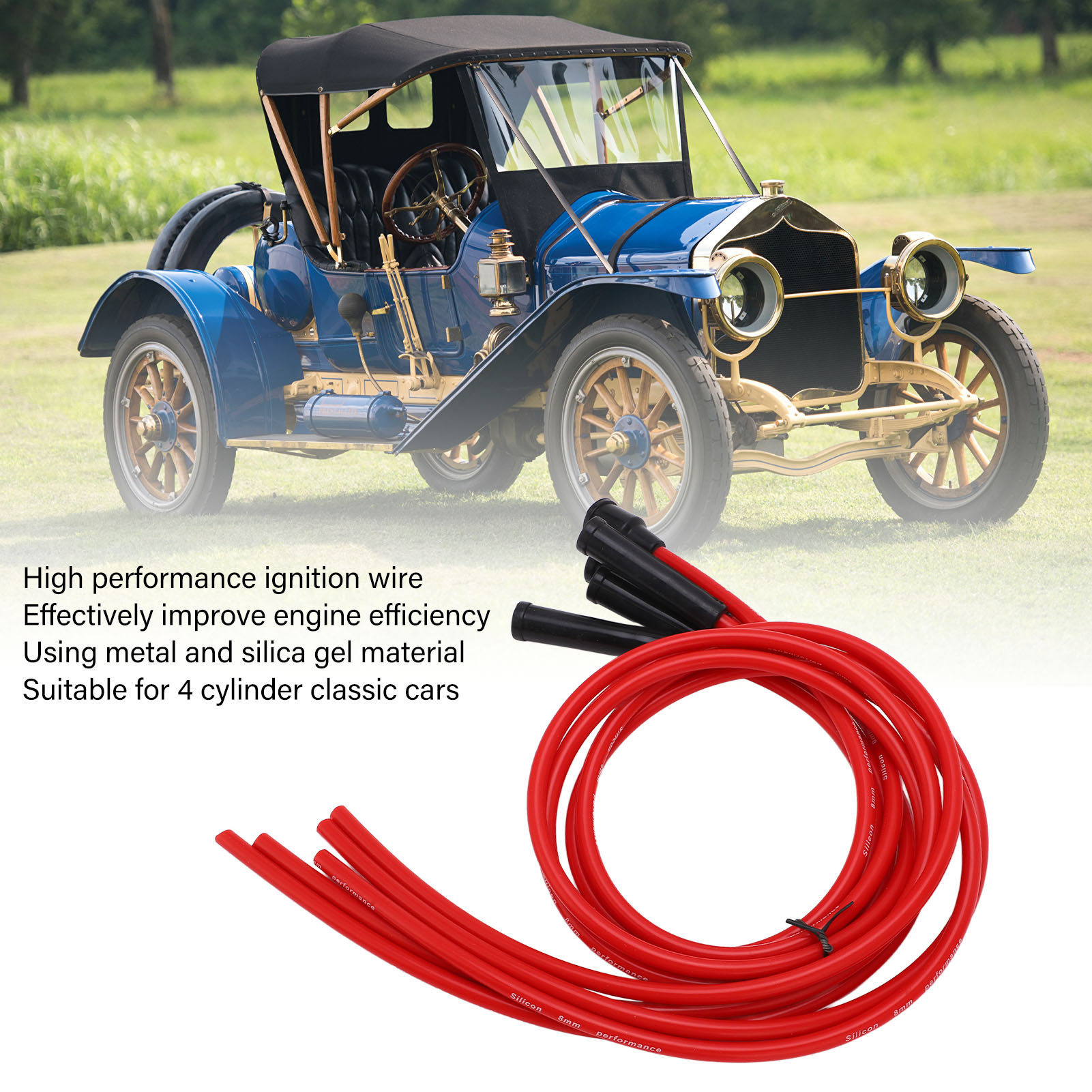 Spark Plug Ignition Wire Set R - Spark Plug Socket Set review and price
