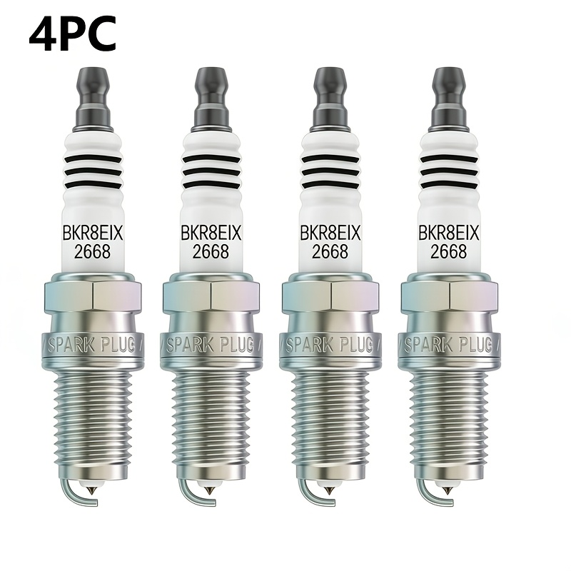 4-Piece BKR8EIX 2668 Spark Plu - Spark Plug Socket Set review and price