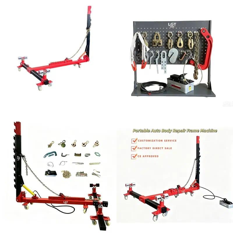 10 Ton Hydraulic Car Frame Mac - Car Frame Straightening review and price