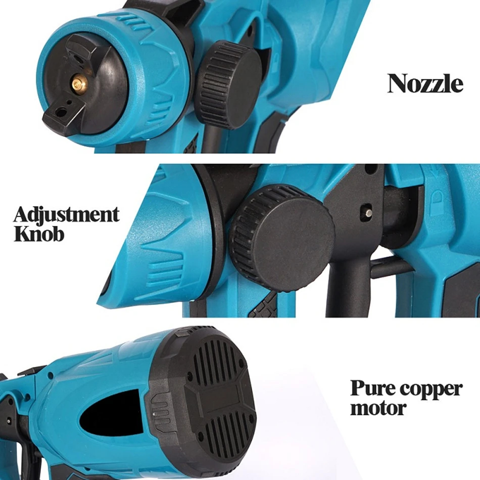 Electric Spray Gun Home Cordle - Heat Gun Paint Strip review and price