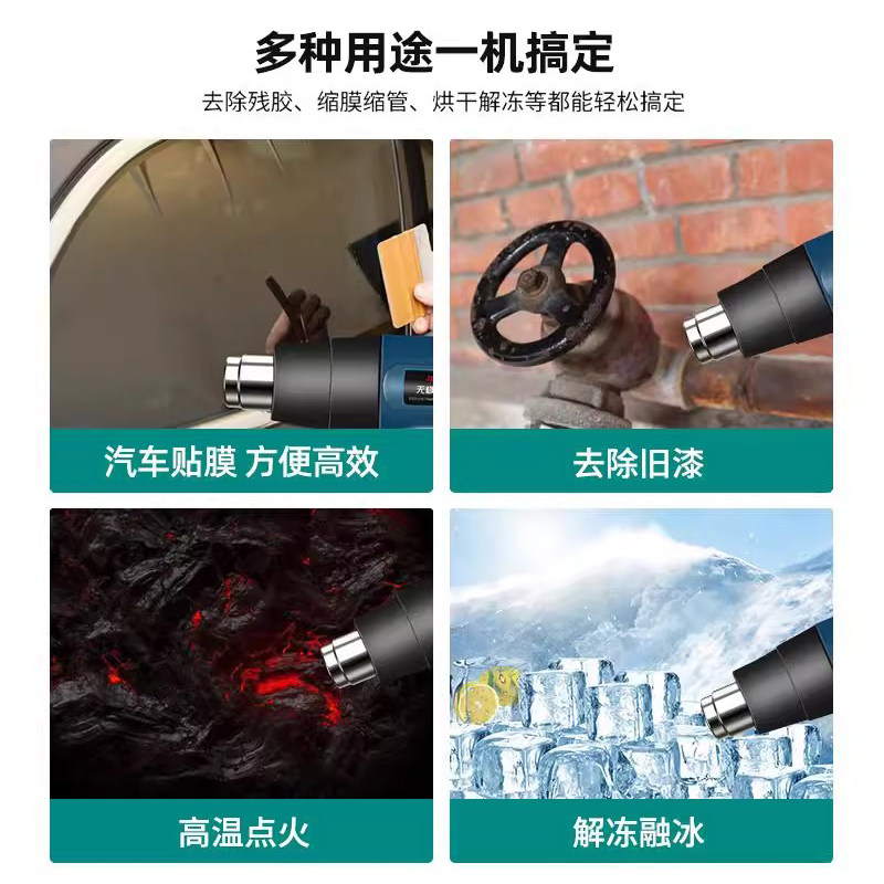 High Power Industrial Heat Gun - Heat Gun Paint Strip review and price