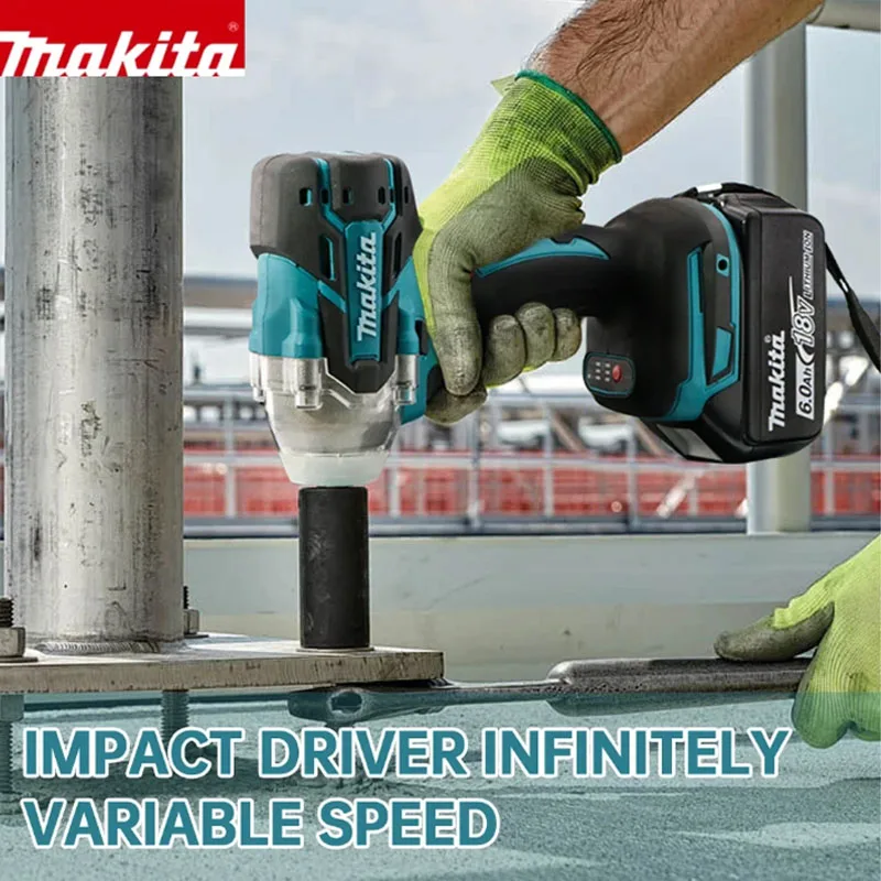Makita DTW285 Brushless Impact - Torque Wrench Digital review and price