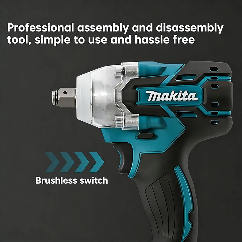 Makita DTW285 Brushless Impact - Torque Wrench Digital review and price