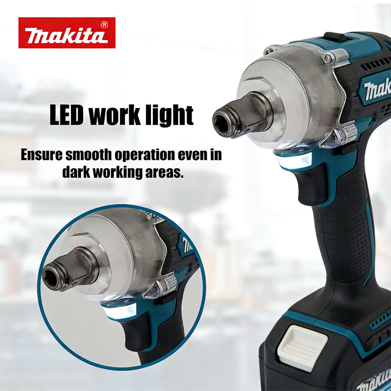 Makita DTW300 18V Brushless Co - Torque Wrench Digital review and price