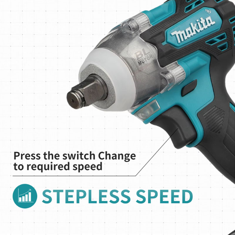 Makita DTW300 18V Brushless Co - Torque Wrench Digital review and price
