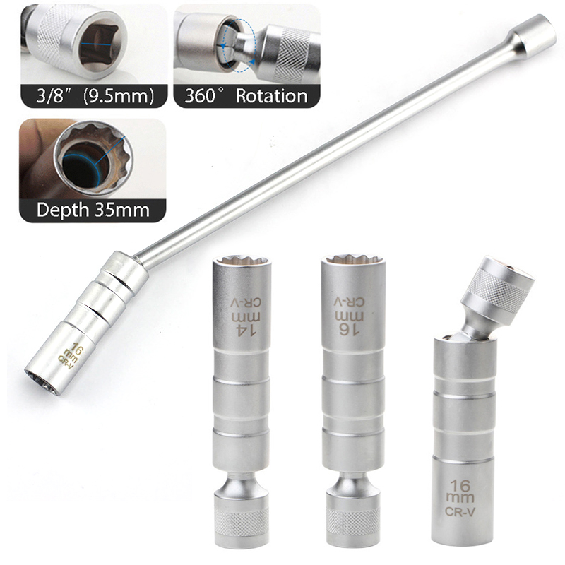 14mm 16mm Spark Plug Socket Wr - Spark Plug Socket Set review and price