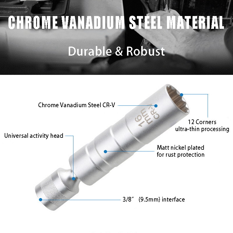 14mm 16mm Spark Plug Socket Wr - Spark Plug Socket Set review and price