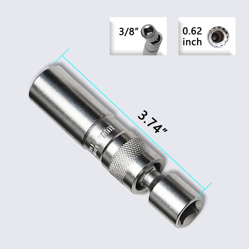 14mm/16mm Magnetic Spark Plug  - Spark Plug Socket Set review and price