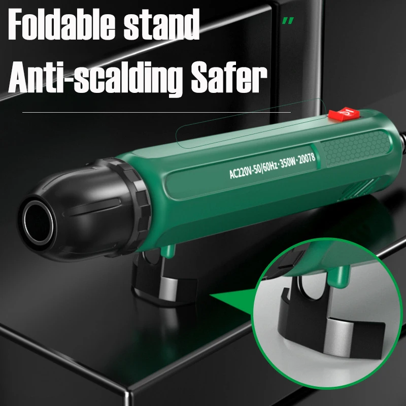 350W 2 Gears Hot Air Gun Mini  - Heat Gun Paint Strip review and price