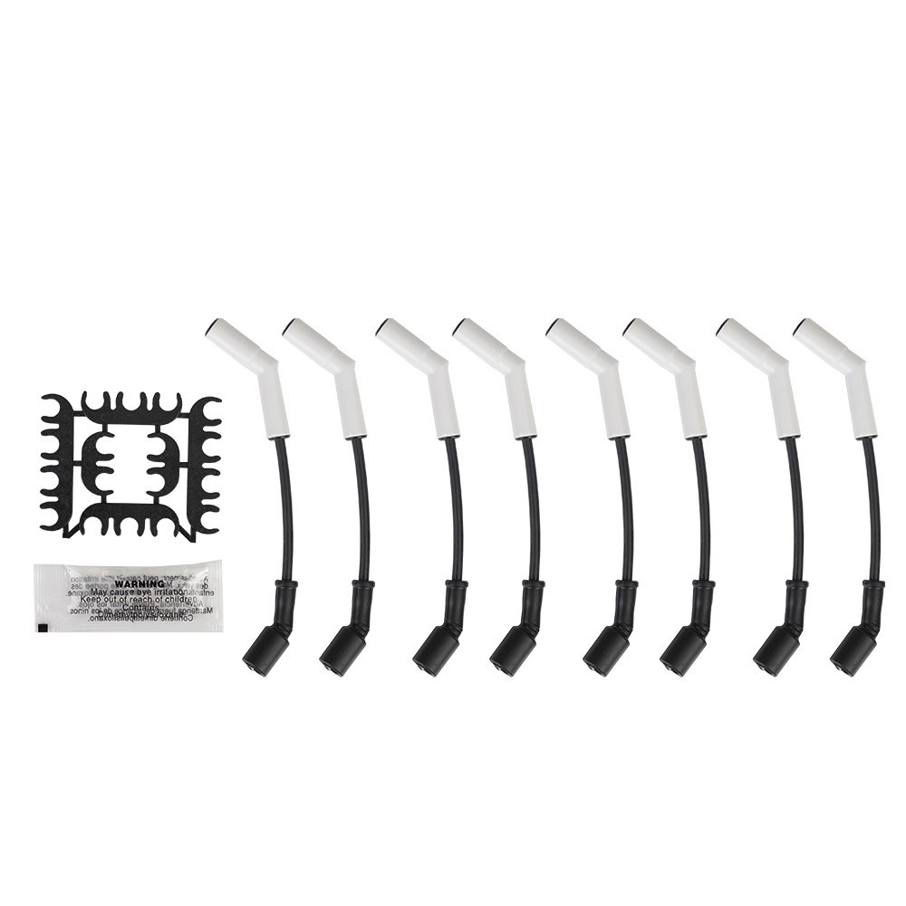8Pcs 9070C Extreme Wire Kit Si - Spark Plug Socket Set review and price