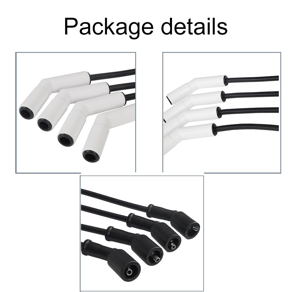 8Pcs 9070C Extreme Wire Kit Si - Spark Plug Socket Set review and price