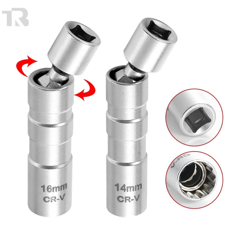 2026 Universal Joint 14/16mm S - Spark Plug Socket Set review and price