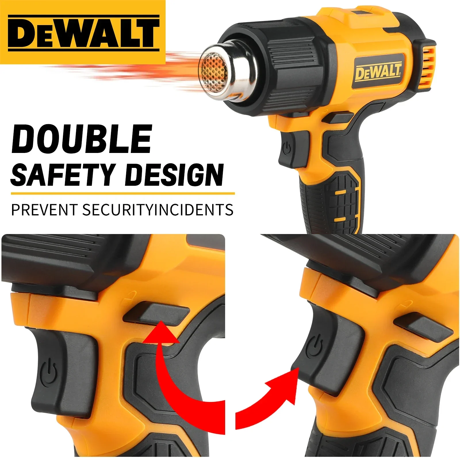 For Dewalt DCE530 20V Cordless - Heat Gun Paint Strip review and price