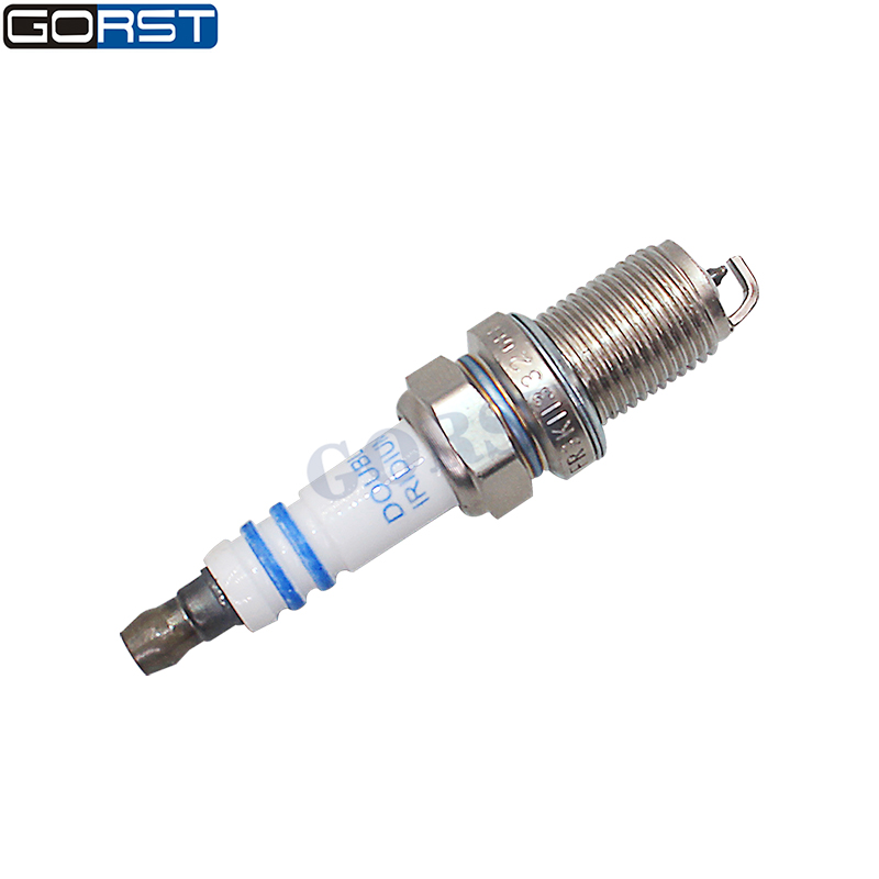 10Pcs M14x1.25 Double Iridium  - Bosch Spark Plug Iridium review and price