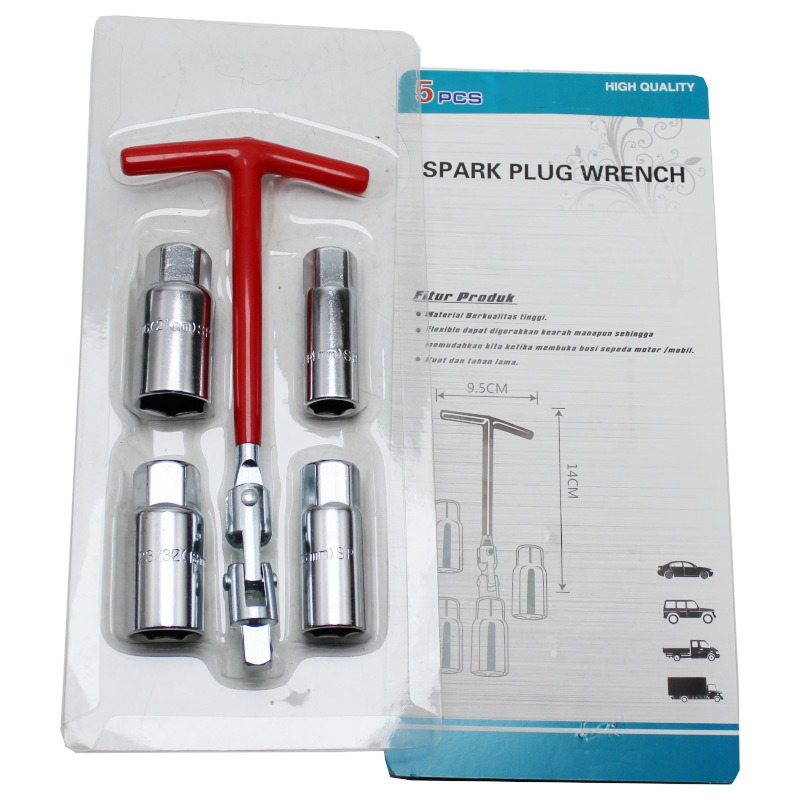 3 in 1 Car Motorcycle Repairin - Spark Plug Socket Set review and price
