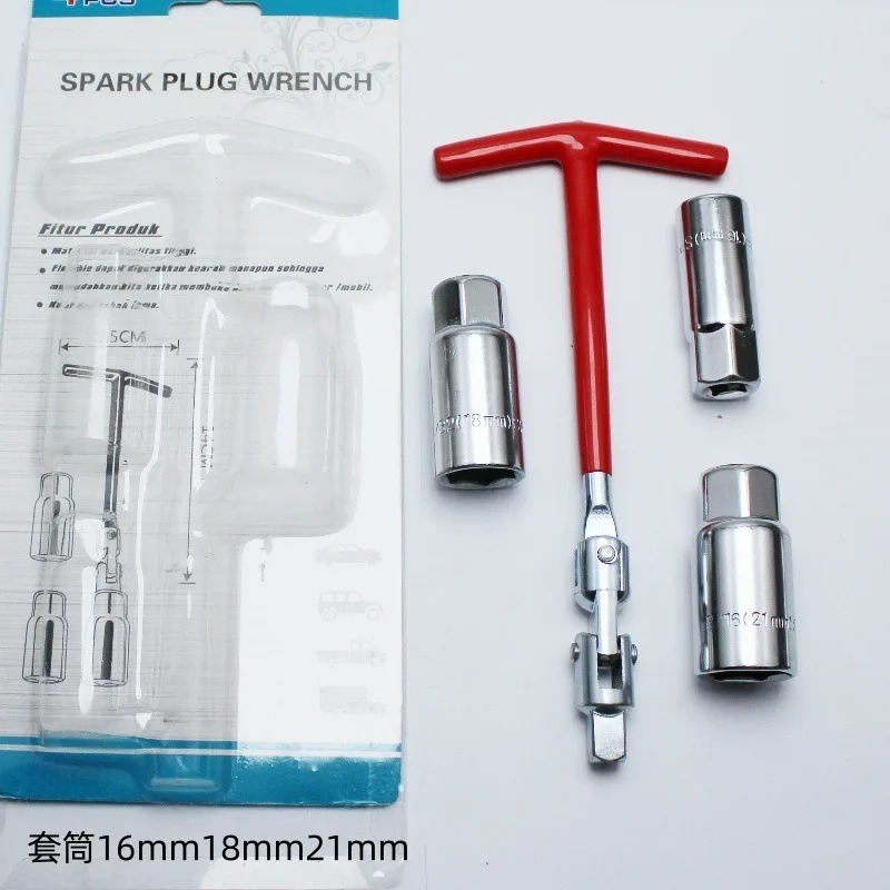 3 in 1 Car Motorcycle Repairin - Spark Plug Socket Set review and price