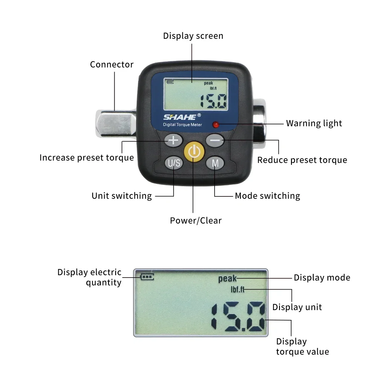 Shahe Digital Torque Wrench Ad - Torque Wrench Digital review and price
