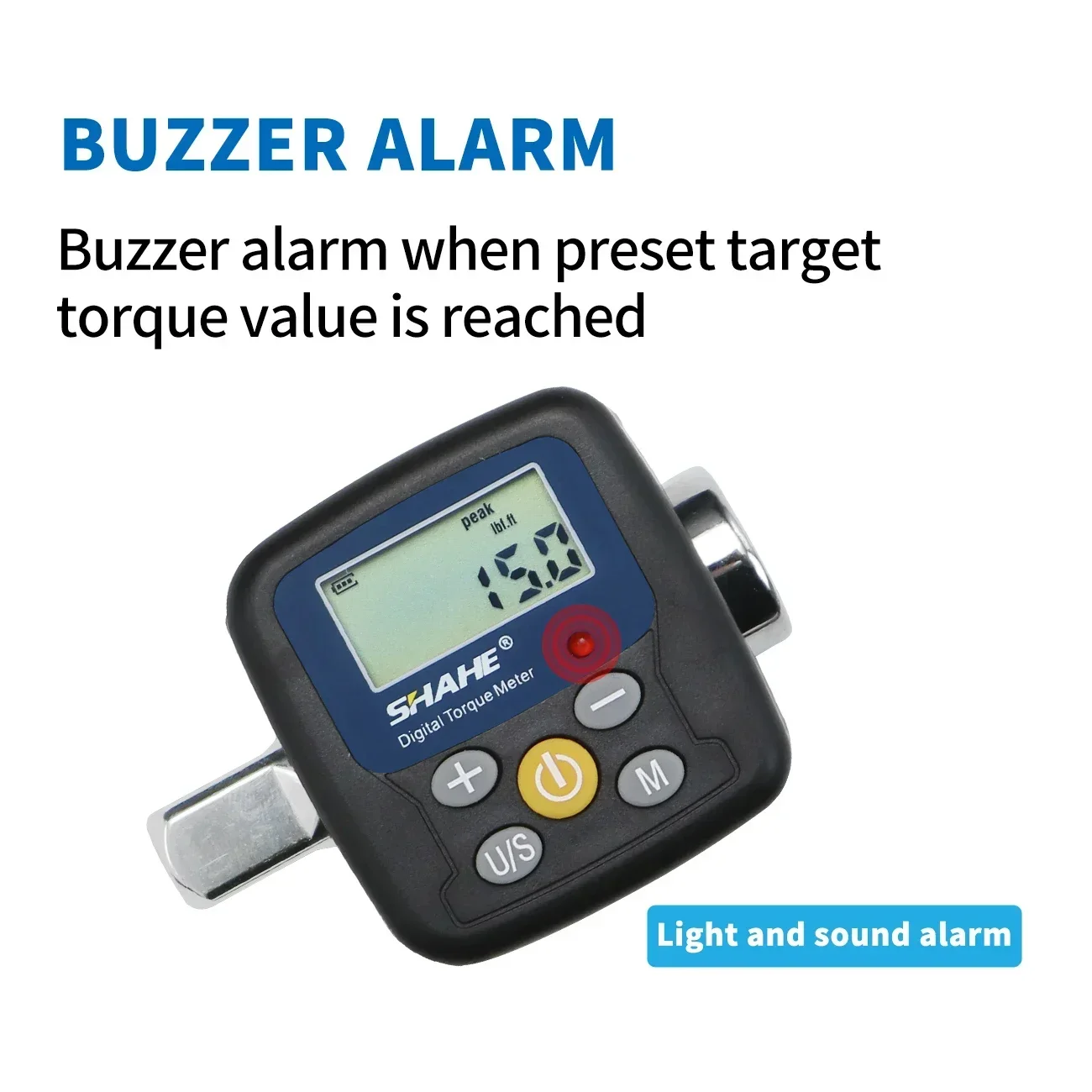 Shahe Digital Torque Wrench Ad - Torque Wrench Digital review and price