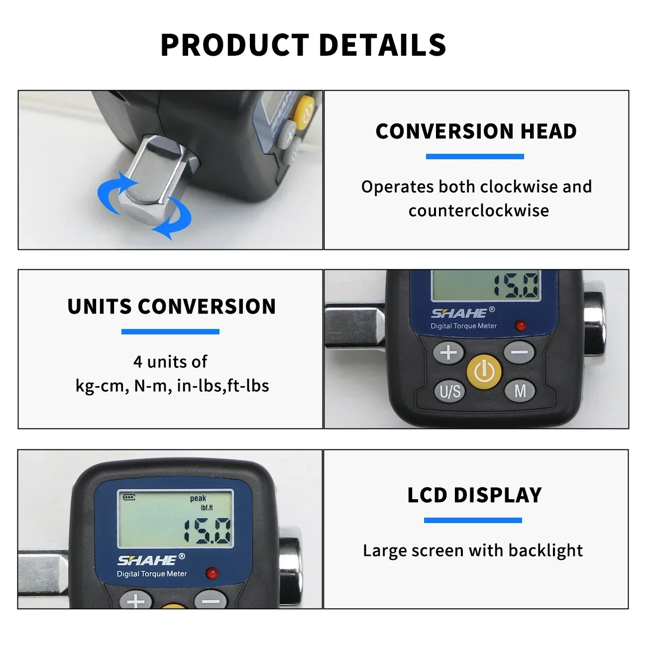 Shahe Digital Torque Wrench Ad - Torque Wrench Digital review and price