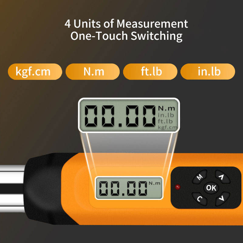 1/2'' 135N 200N 340N Digital T - Torque Wrench Digital review and price